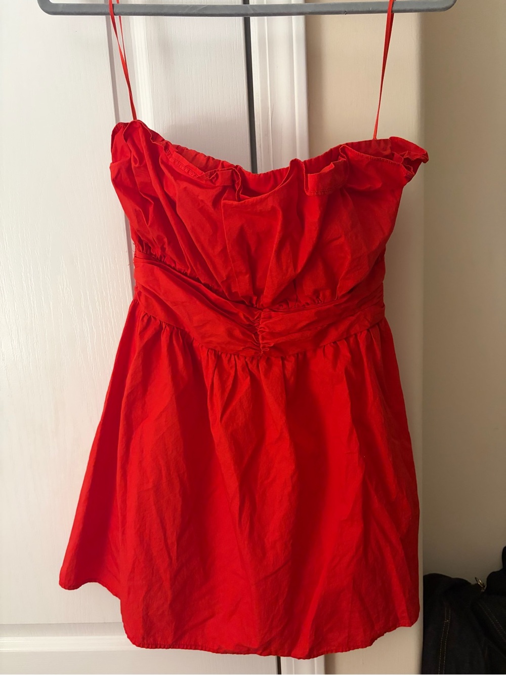 Strapless Red Dress - Picture 2 of 3